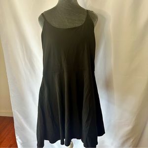 Halara dress with built in shorts.